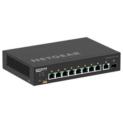 NETGEAR Switch 10x GE GSM4210PD-100EUS (10-AV)POE AV-Line