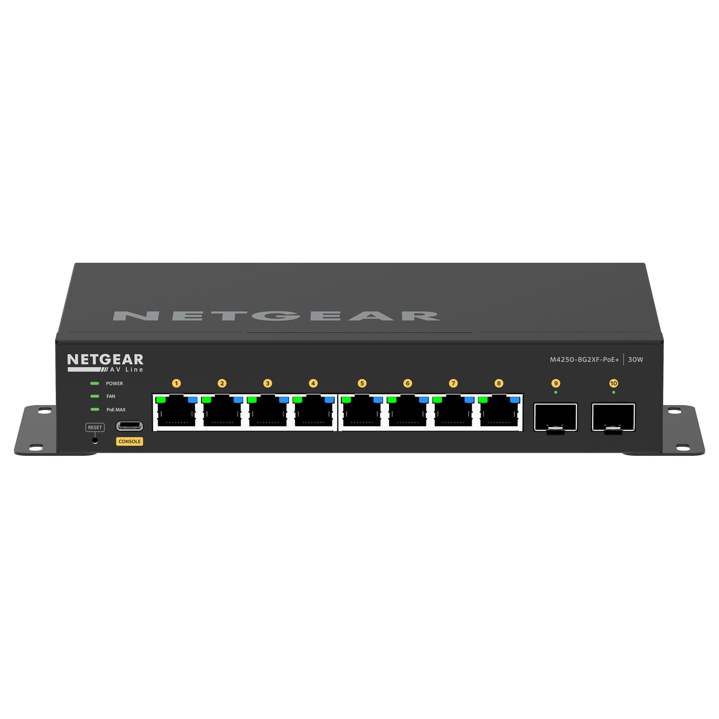 M4250-8G2XF-POE+ 220W FULLY