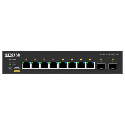 M4250-8G2XF-POE+ 220W FULLY