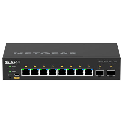 M4250-8G2XF-POE+ 220W FULLY