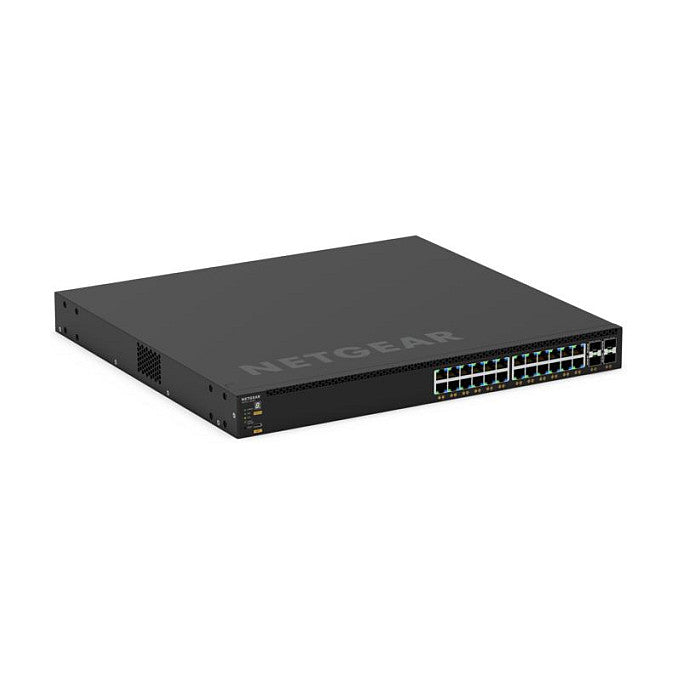 28-PORT POE MANAGED SWITCH