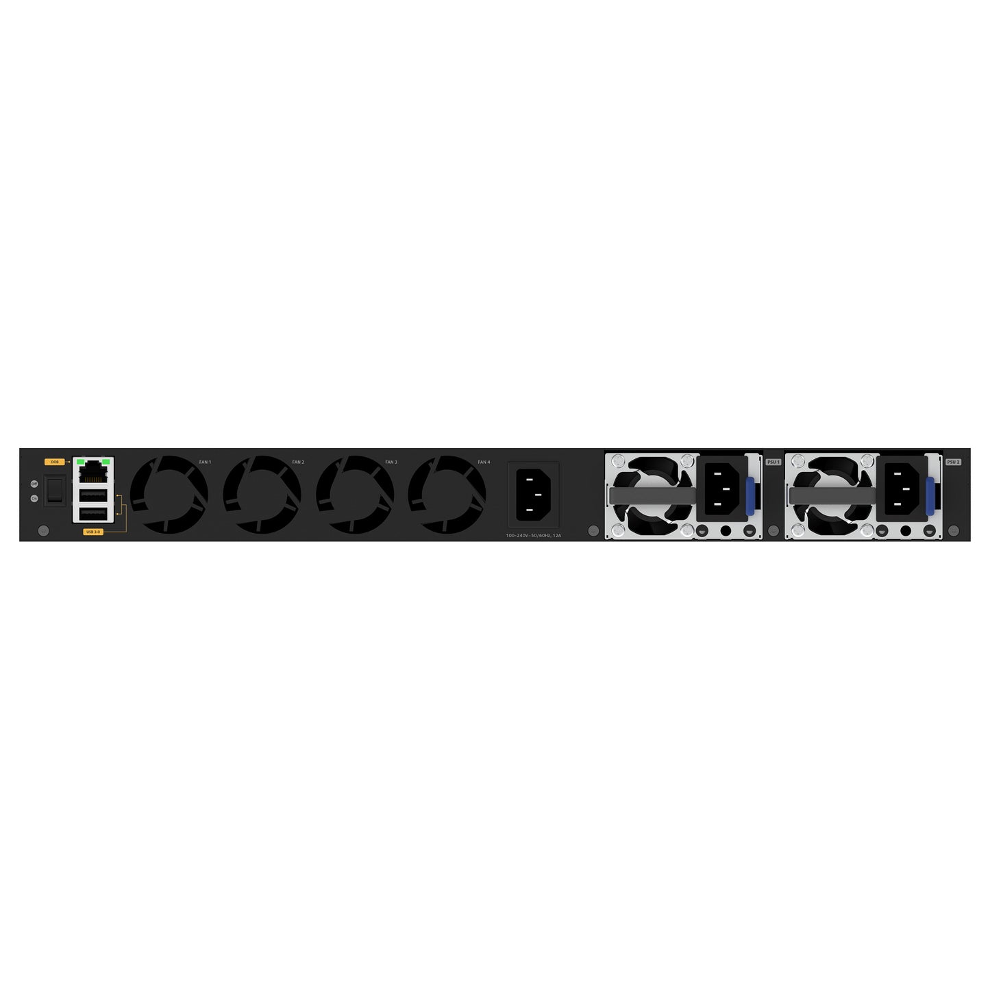 NETGEAR Switch 52-Port M4350-48G4XF 48x GE PoE+ 4x SFP+