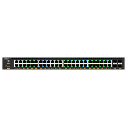 NETGEAR Switch 52-Port M4350-48G4XF 48x GE PoE+ 4x SFP+