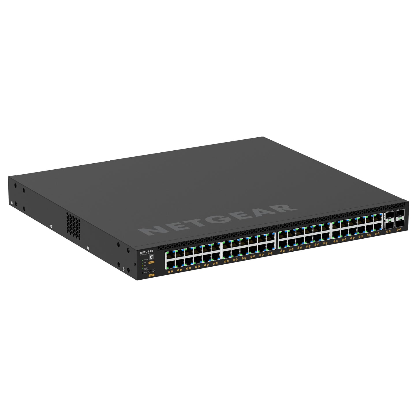 NETGEAR Switch 52-Port M4350-48G4XF 48x GE PoE+ 4x SFP+