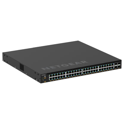 NETGEAR Switch 52-Port M4350-48G4XF 48x GE PoE+ 4x SFP+