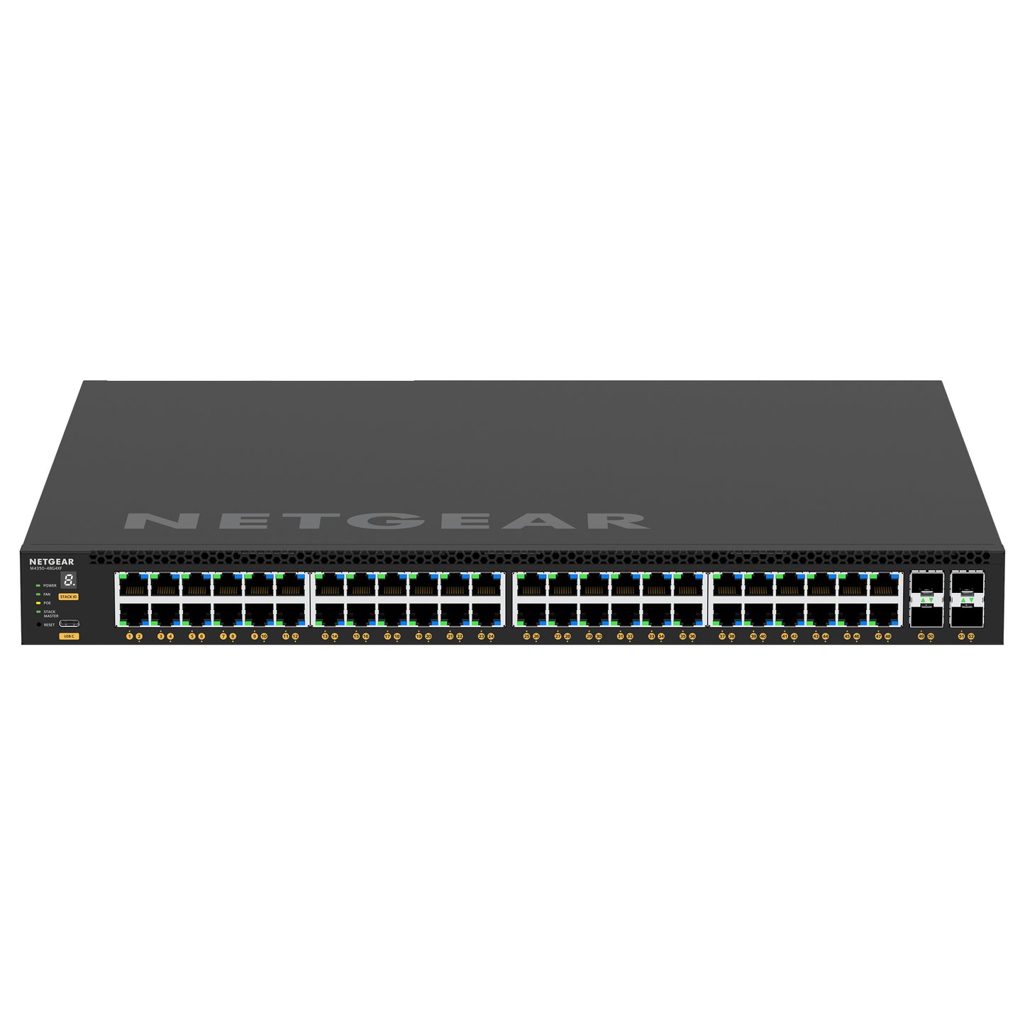 NETGEAR Switch 52-Port M4350-48G4XF 48x GE PoE+ 4x SFP+