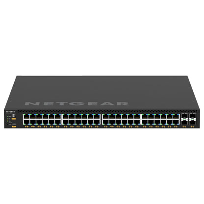 NETGEAR Switch 52-Port M4350-48G4XF 48x GE PoE+ 4x SFP+