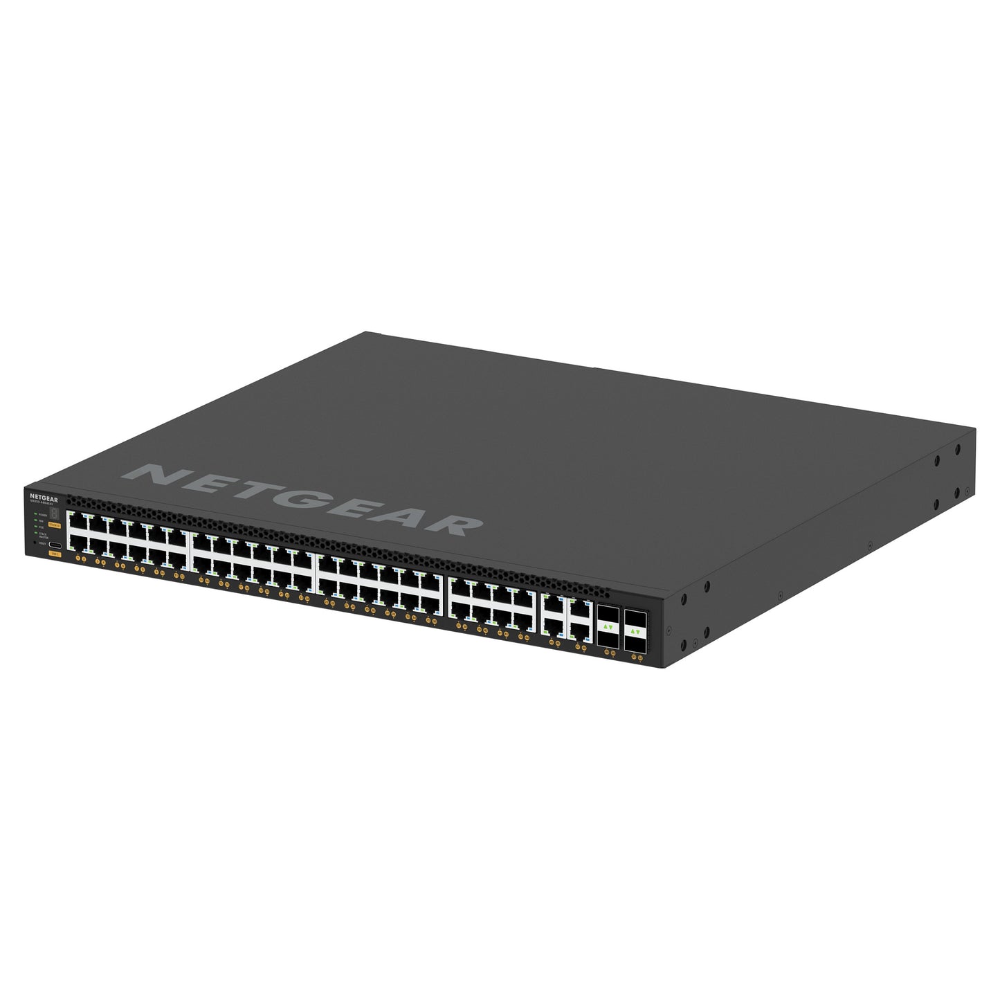 NETGEAR Switch 52x GE MSM4352-100NES (4x10-Gigabit)POE++