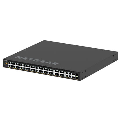 NETGEAR Switch 52x GE MSM4352-100NES (4x10-Gigabit)POE++