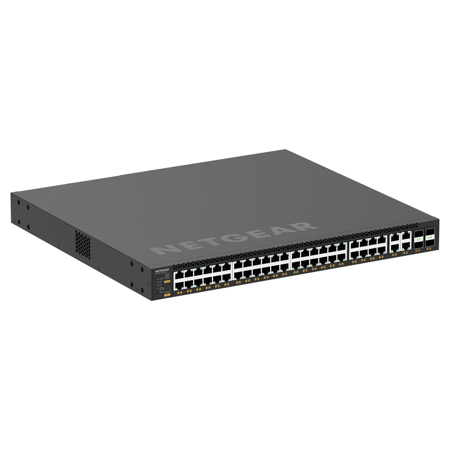NETGEAR Switch 52x GE MSM4352-100NES (4x10-Gigabit)POE++