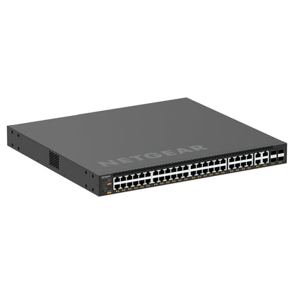 NETGEAR Switch 52x GE MSM4352-100NES (4x10-Gigabit)POE++