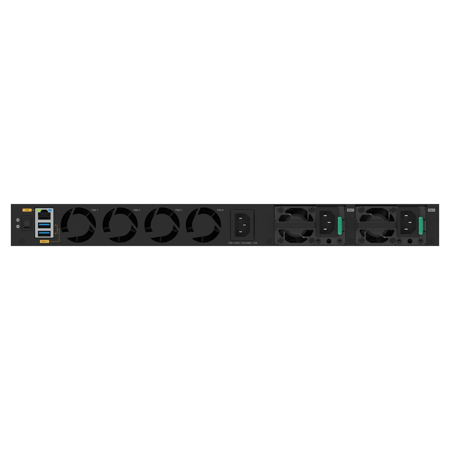 NETGEAR Switch 52x GE MSM4352-100NES (4x10-Gigabit)POE++