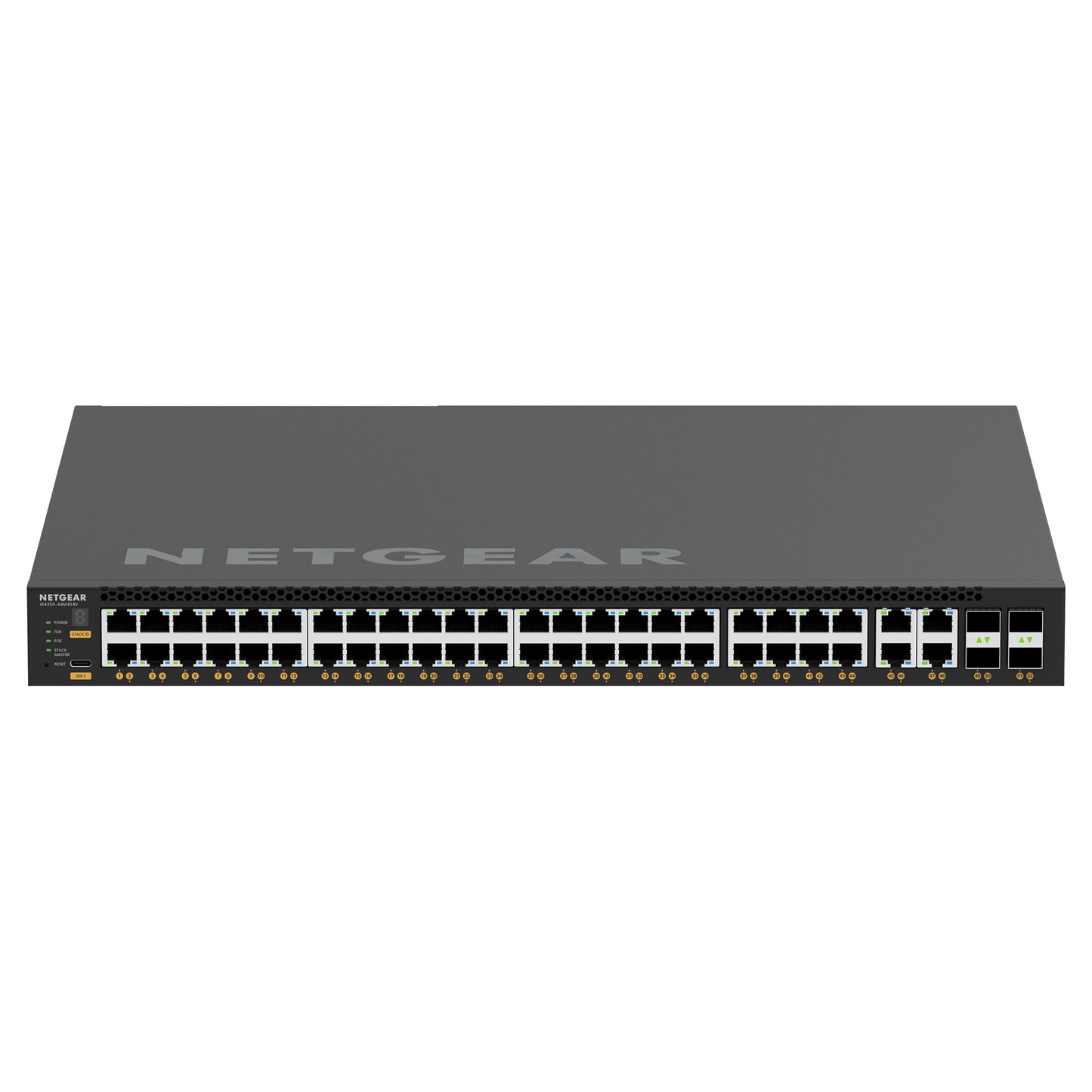 NETGEAR Switch 52x GE MSM4352-100NES (4x10-Gigabit)POE++