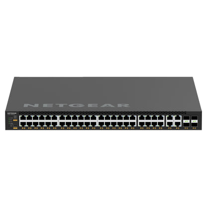 NETGEAR Switch 52x GE MSM4352-100NES (4x10-Gigabit)POE++