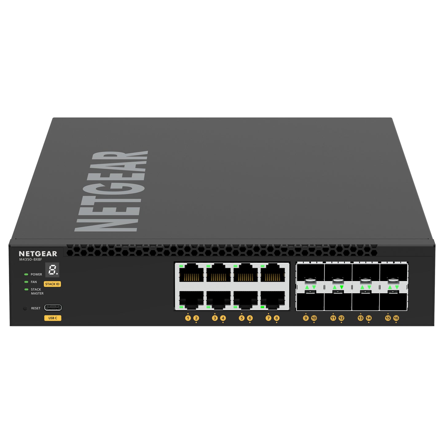 16-PORT 10G MANAGED SWITCH
