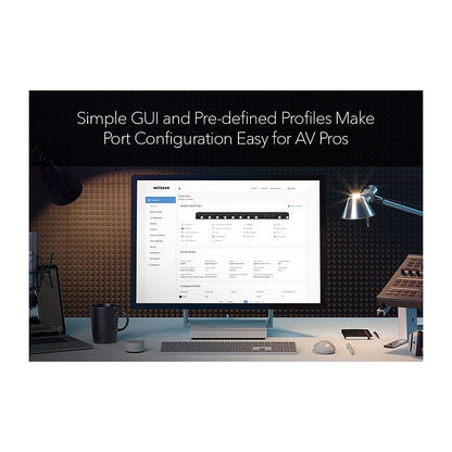16-PORT 10G MANAGED SWITCH