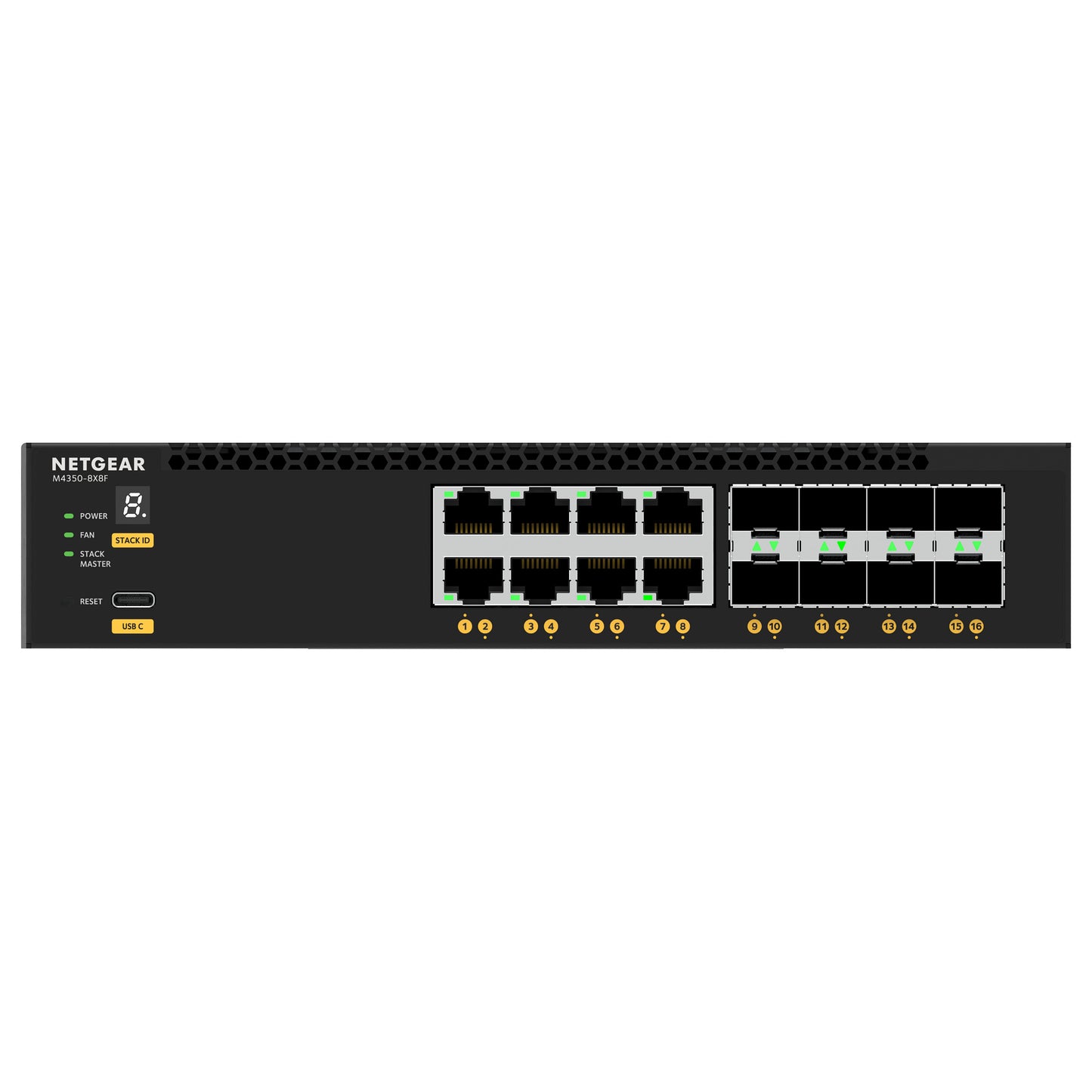 16-PORT 10G MANAGED SWITCH