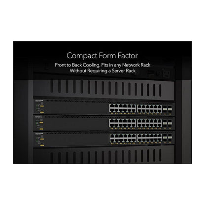 NETGEAR Switch M4350-24F4V 24x 10G SFP+ 4x SFP28