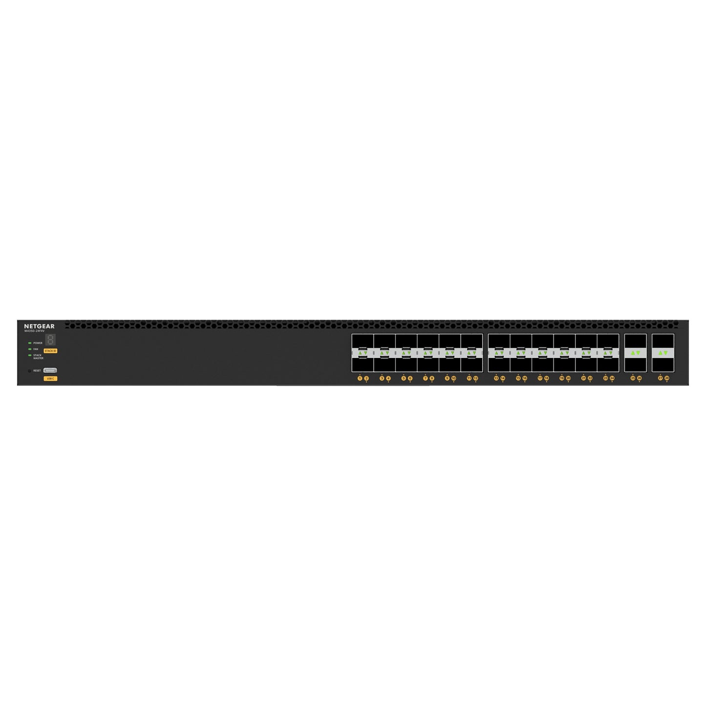 NETGEAR Switch M4350-24F4V 24x 10G SFP+ 4x SFP28