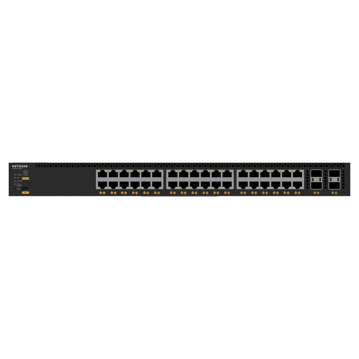 48-PORT POE MANAGED SWITCH