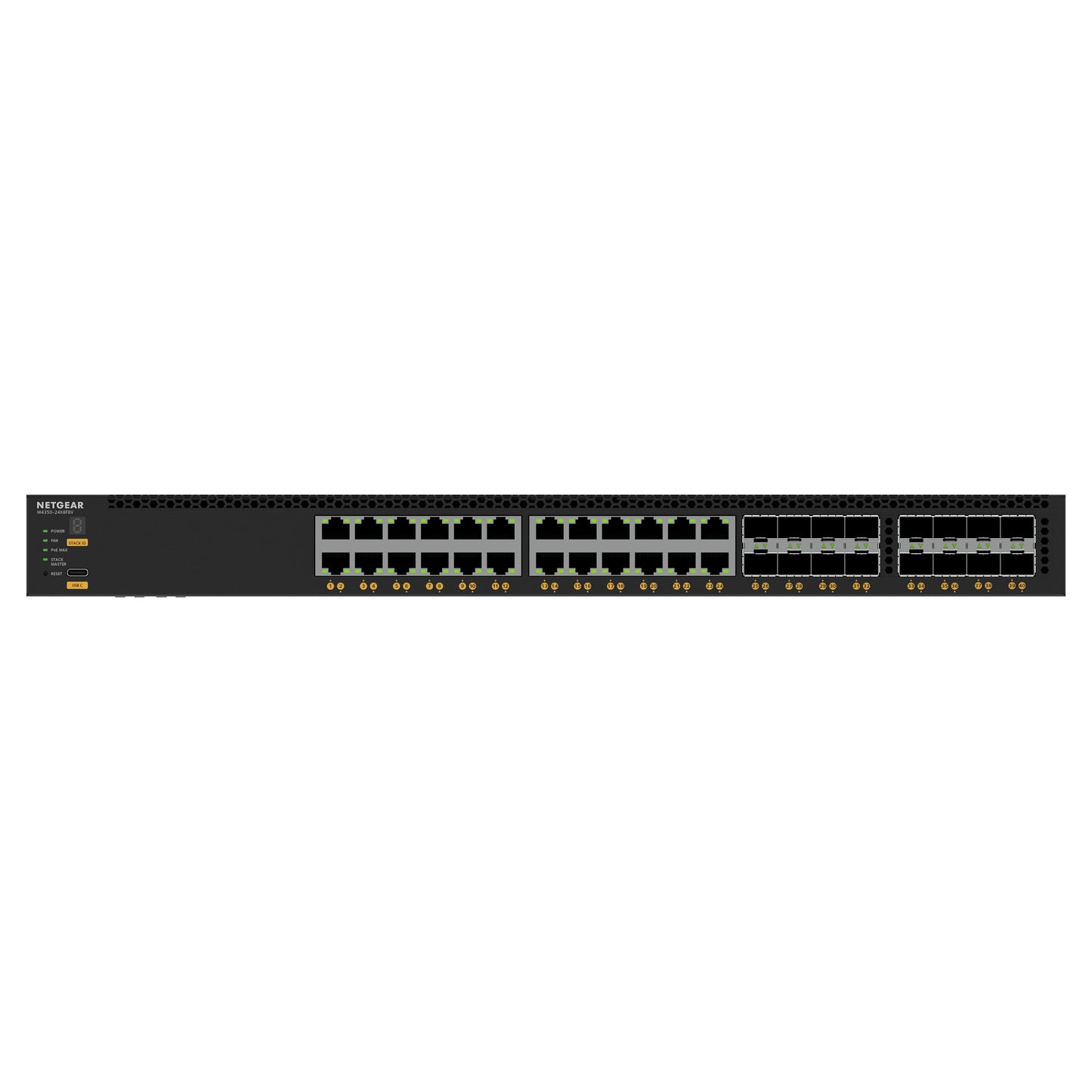 48-PORT POE MANAGED SWITCH