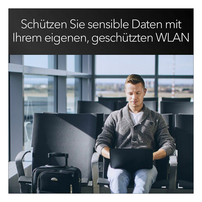 NETGEAR WL-Router MR3150-100EUS Nighthawk M3 5G Mobil
