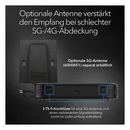 NETGEAR WL-Router MR3150-100EUS Nighthawk M3 5G Mobil