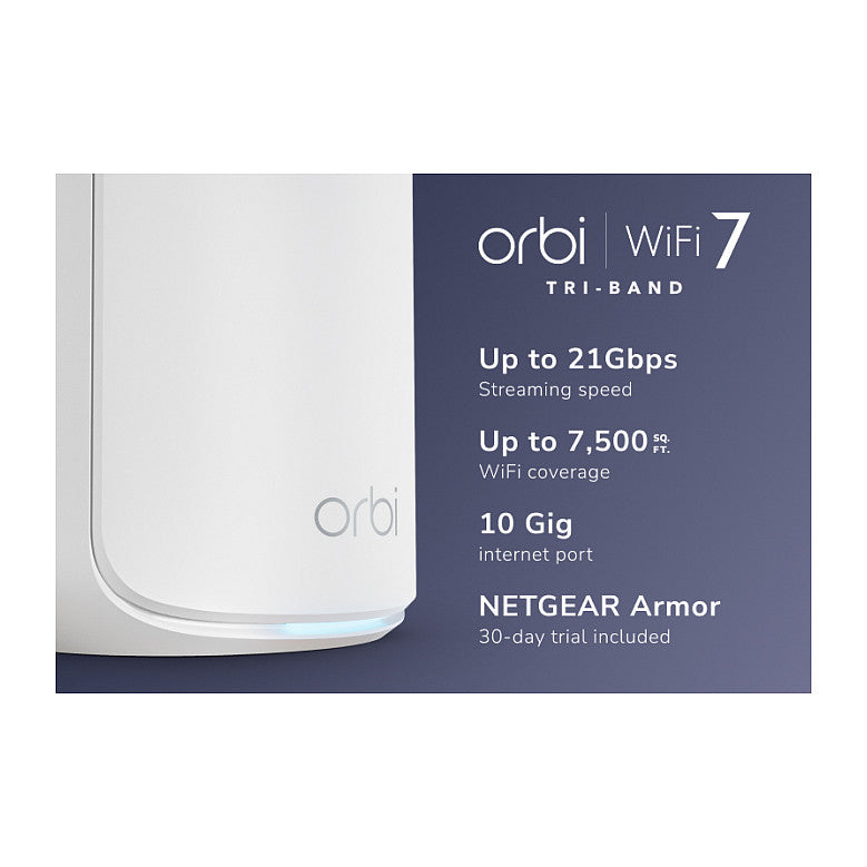 3-SET ORBI 870 WIFI 7 MESH
