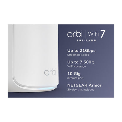 3-SET ORBI 870 WIFI 7 MESH