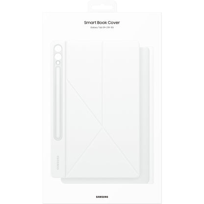 Samsung Smart Book Cover fr Galaxy Tab S9+/S9 FE+. White