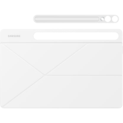Samsung Smart Book Cover fr Galaxy Tab S9+/S9 FE+. White