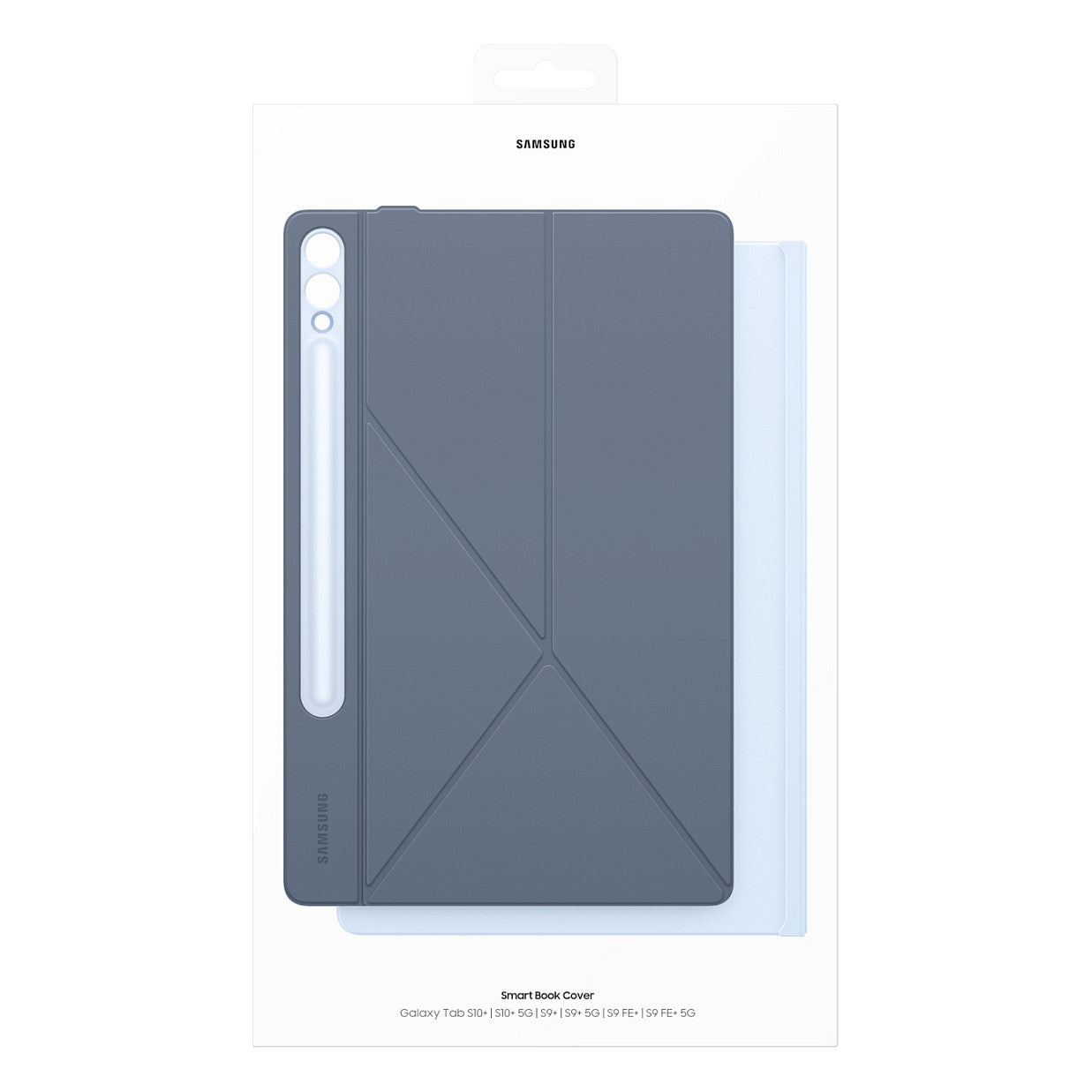 Samsung Smart Book Cover fr Galaxy Tab S9+/S10+. Blue