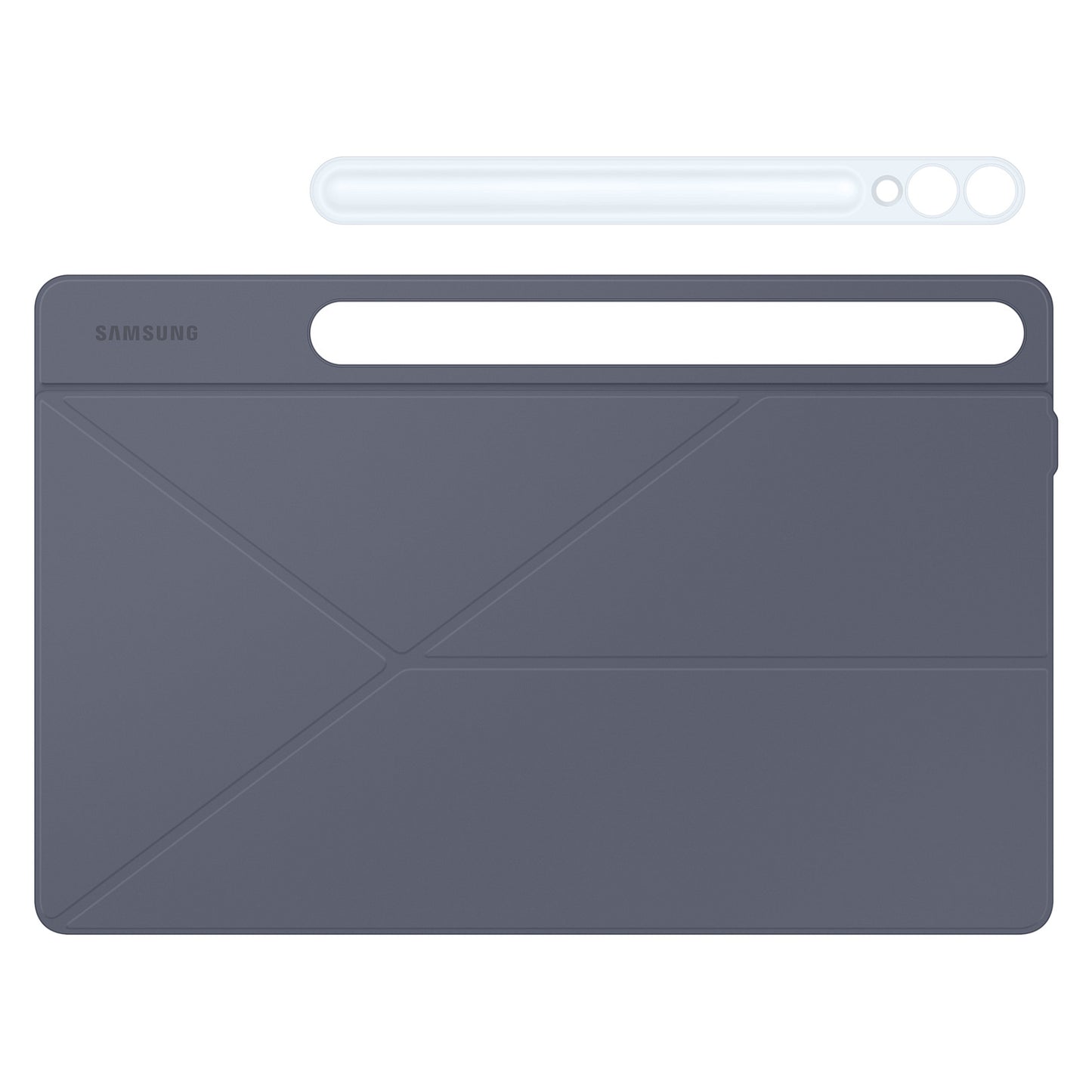 Samsung Smart Book Cover fr Galaxy Tab S9+/S10+. Blue
