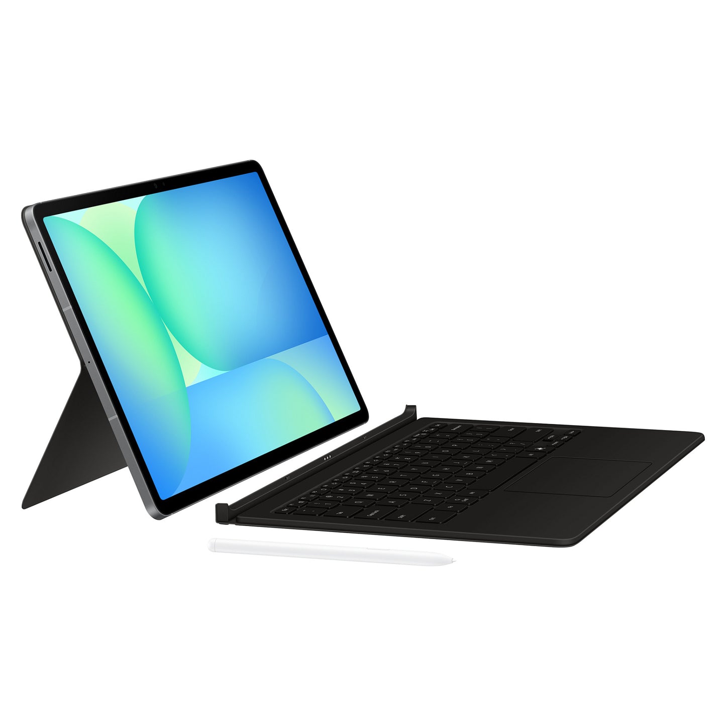 Samsung Book Cover Keyboard fr Tab S10 FE+. Black