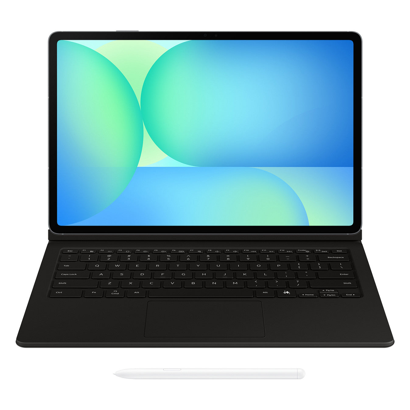 Samsung Book Cover Keyboard fr Tab S10 FE+. Black