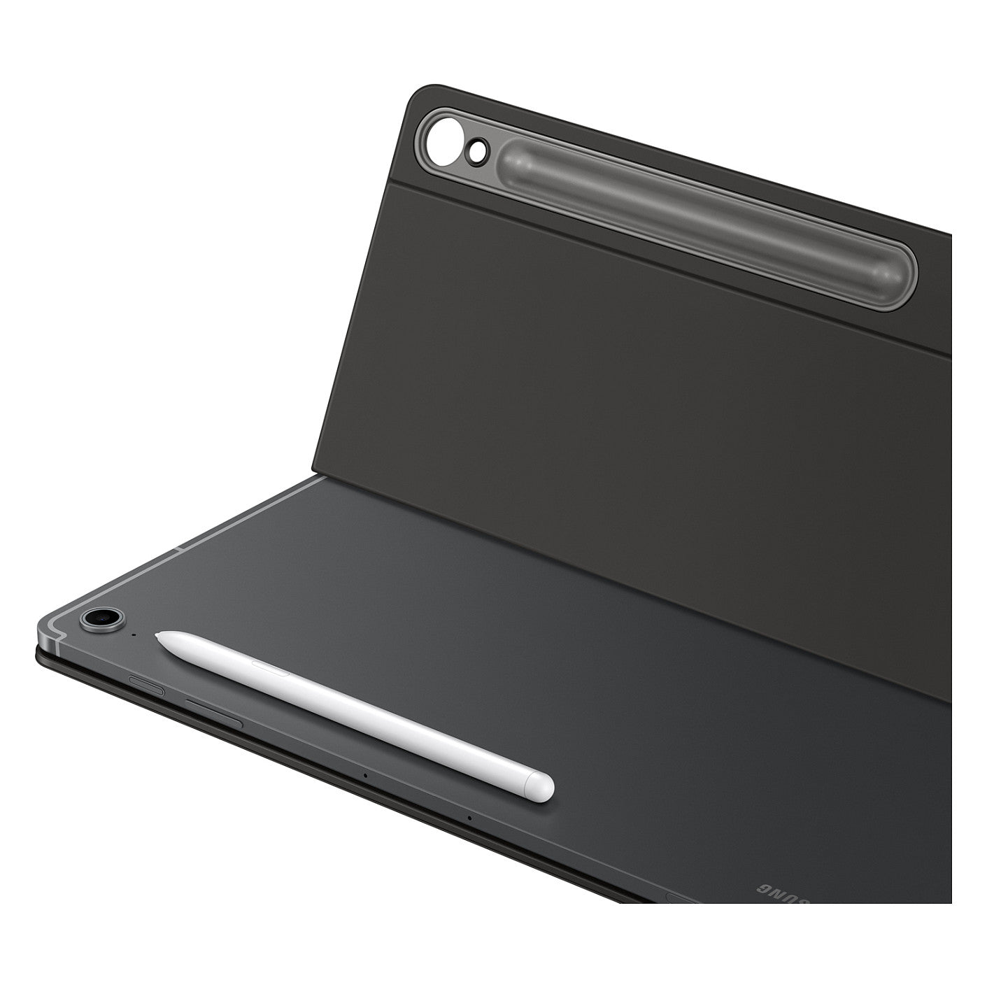 Samsung Book Cover Keyboard Slim Galaxy Tab S10 FE+. Black