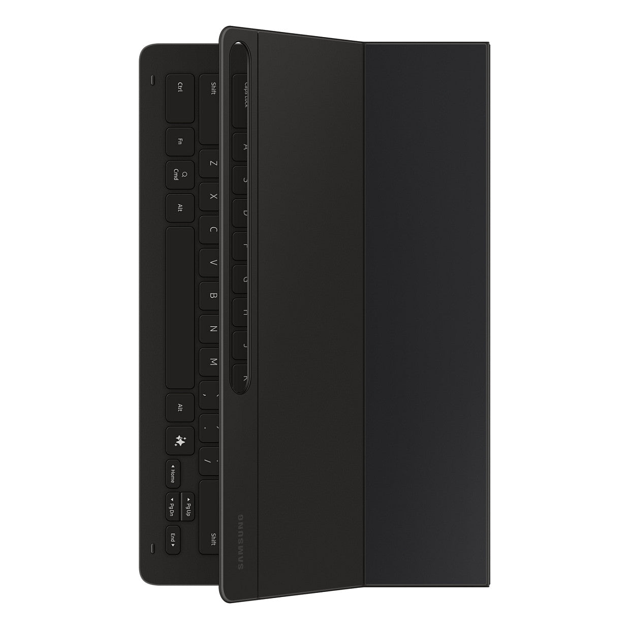 Samsung Book Cover Keyboard Slim Galaxy Tab S10 FE+. Black