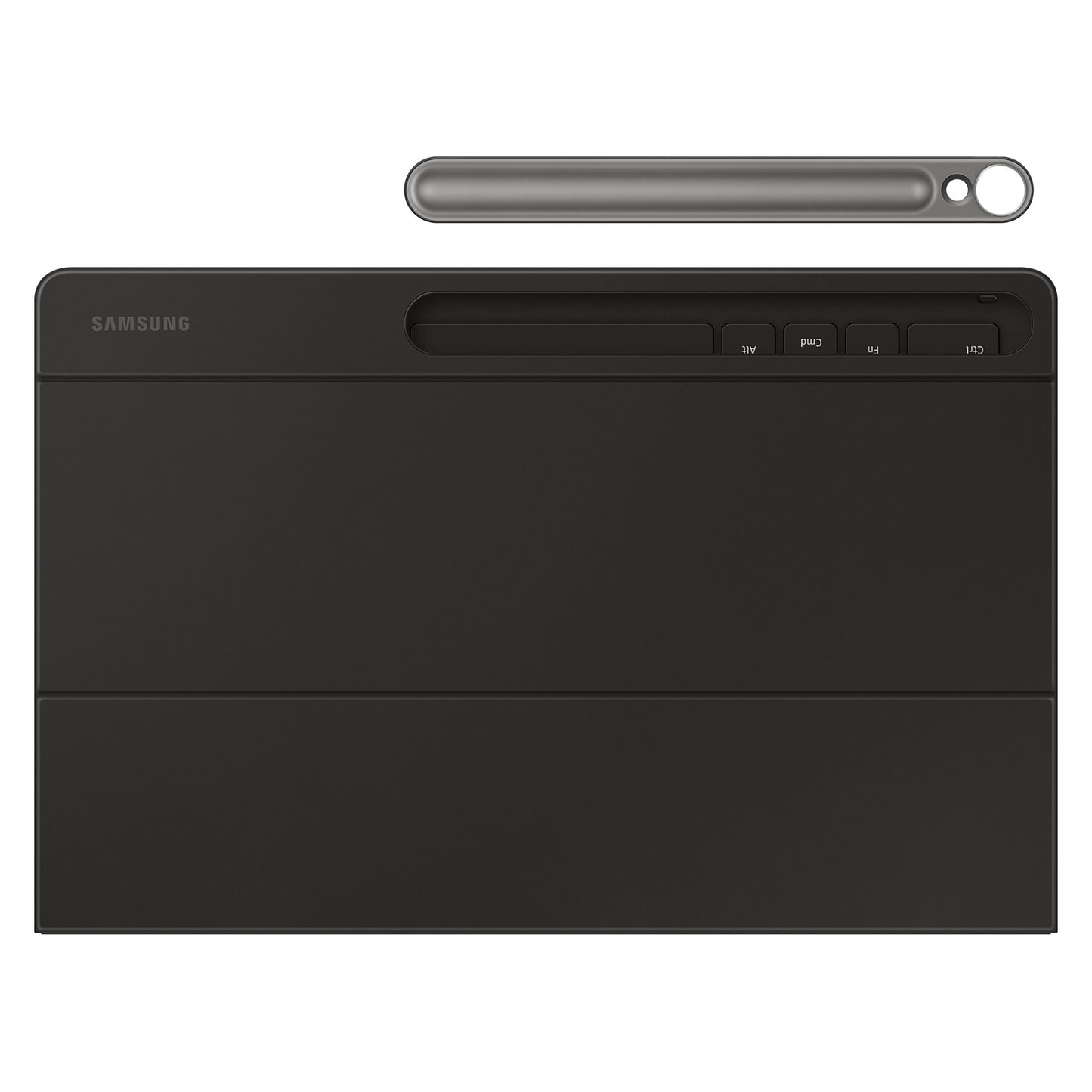 Samsung Book Cover Keyboard Slim Galaxy Tab S10 FE+. Black