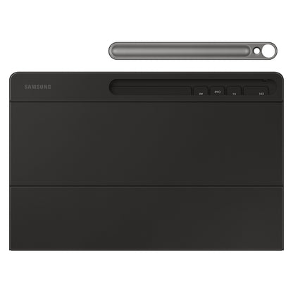 Samsung Book Cover Keyboard Slim Galaxy Tab S10 FE+. Black