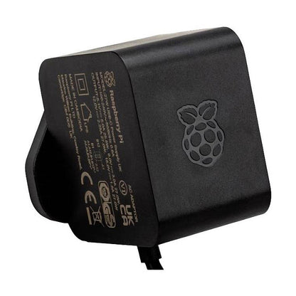 Pi 5 Netzteil / schwarz / 27W / USB-C