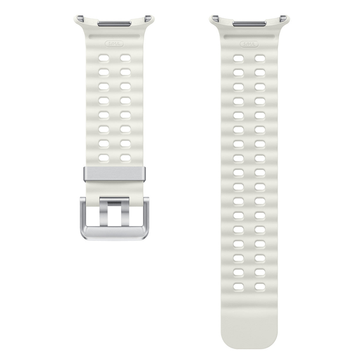 Samsung Marine Band fr Watch Ultra. White