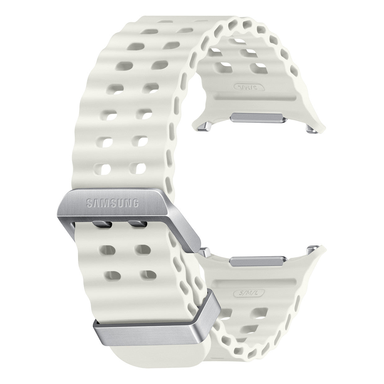 Samsung Marine Band fr Watch Ultra. White