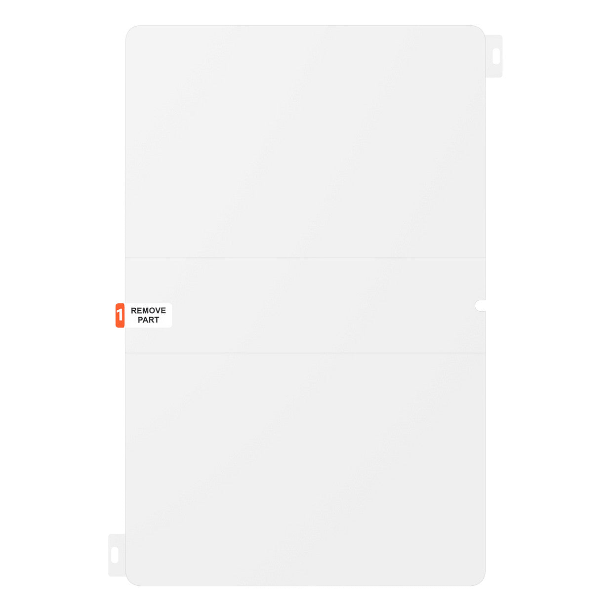 Samsung Anti-Reflecting Screen Protector fr Tab S10 FE+