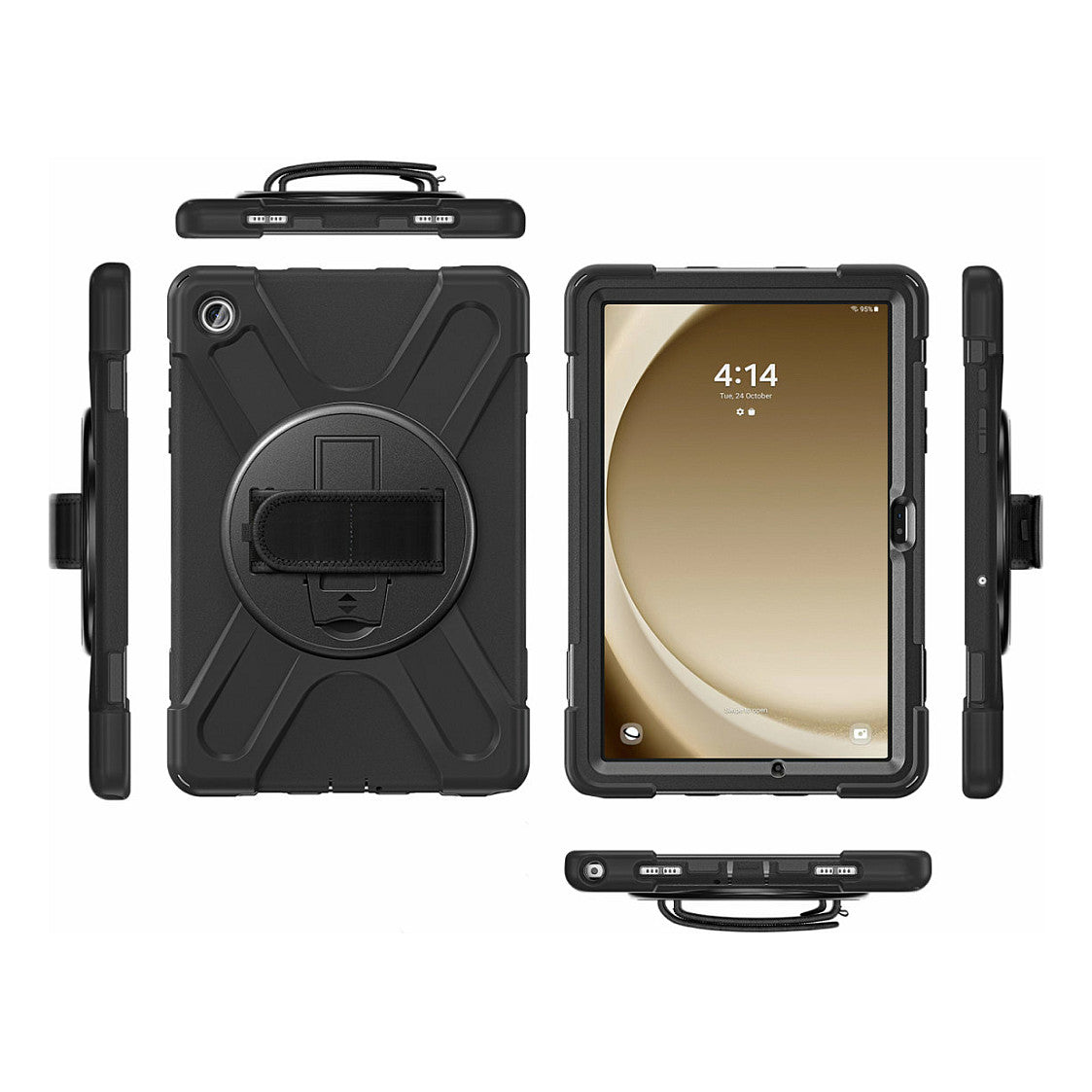4smarts Rugged Case Grip fr Samsung Galaxy Tab S9 FE