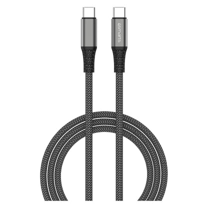 4smarts USB-C auf USB-C Kabel PremiumCord 100W 1.5m. schwarz