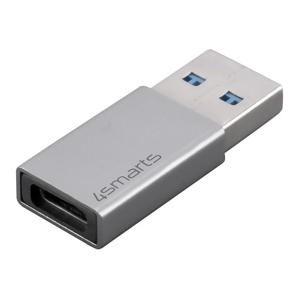 4smarts Passiver Adapter USB-A 3.0 auf USB-C 2er Set
