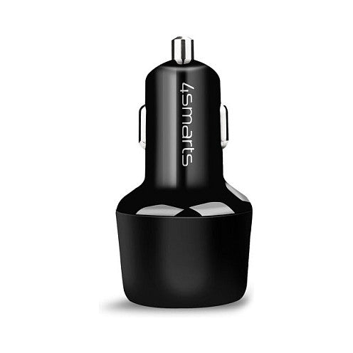 4smarts Kfz Ladegert VoltRoad Ultimate 83W m. PD/ QC. schwarz