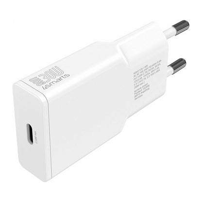 4smarts Netzladegert PDPlug Slim 30W GaN 1C. wei
