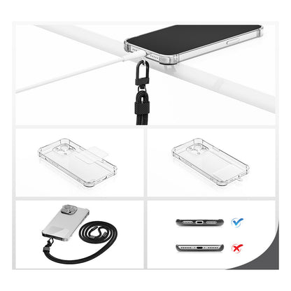 4smarts Universal Necklace PhonoLace. schwarz