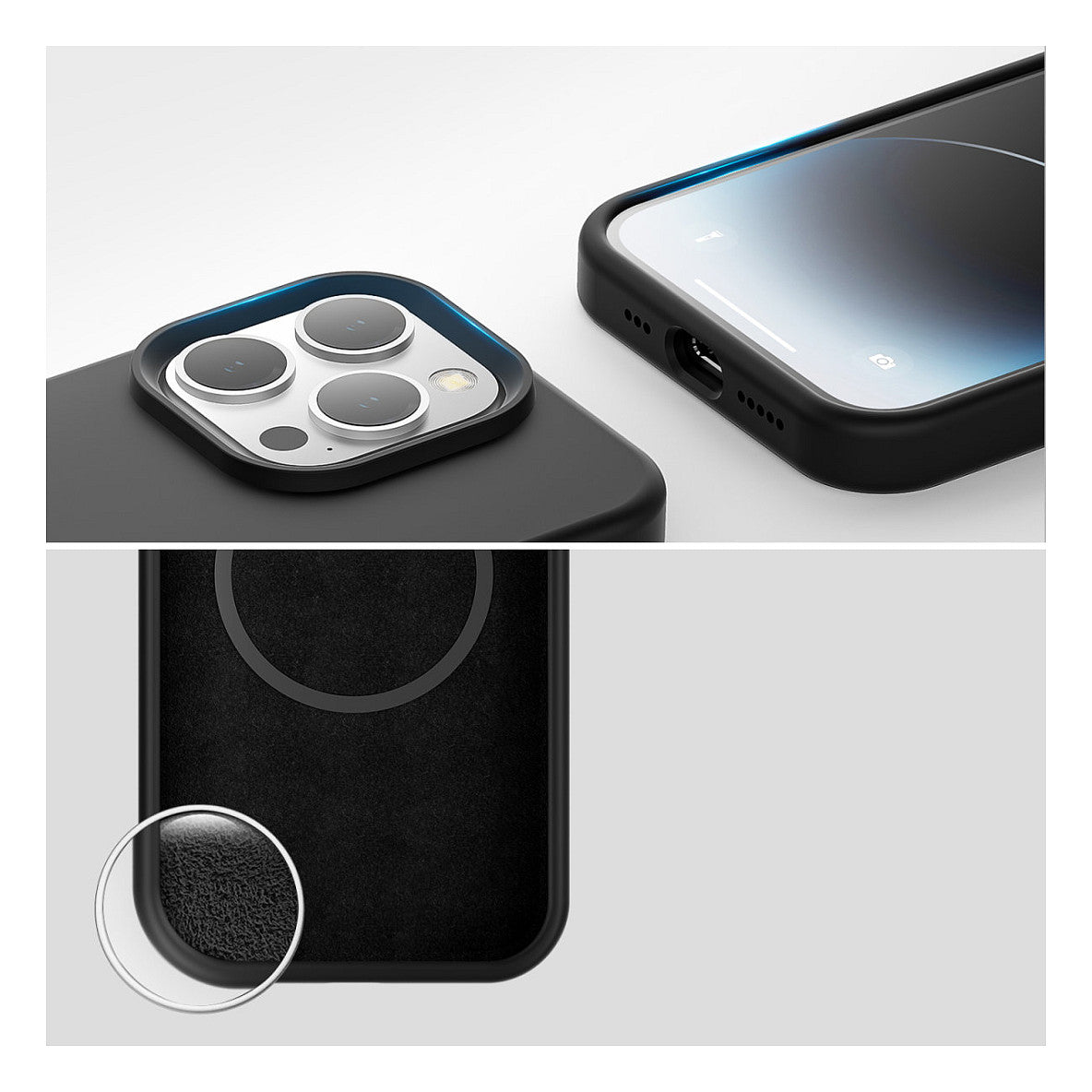 4smarts Silikon Case fr Apple iPhone 15